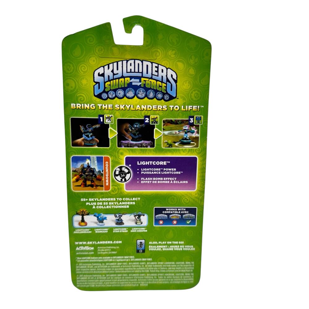 Skylanders Swap Force LightCore Countdown Figure - Picture 2 of 5